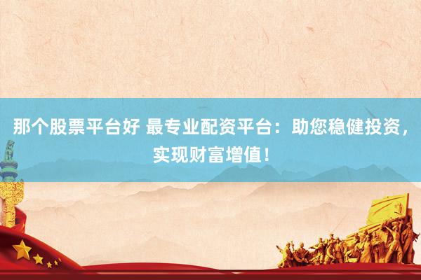那个股票平台好 最专业配资平台：助您稳健投资，实现财富增值！