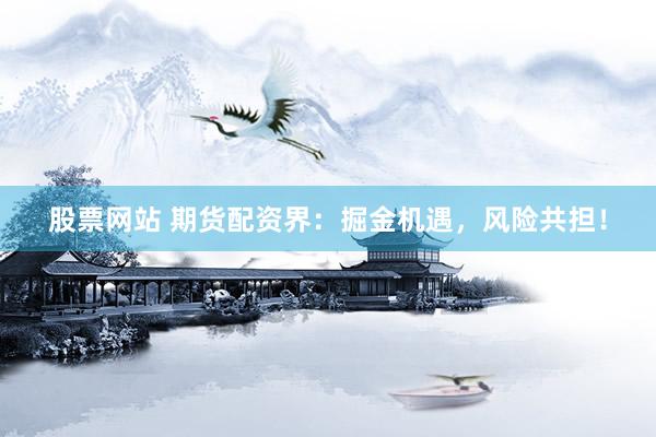 股票网站 期货配资界：掘金机遇，风险共担！
