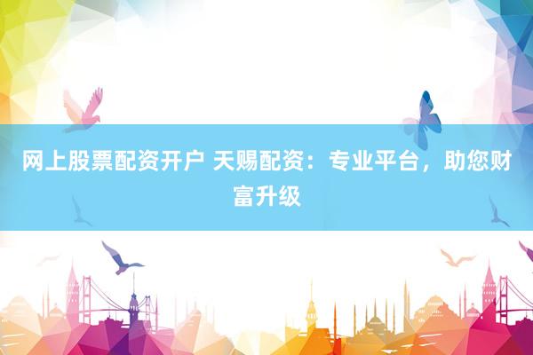 网上股票配资开户 天赐配资:专业平台,助您财富升级